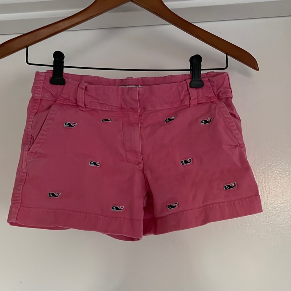 Girls vineyard vines shorts size 12
